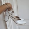 pantofi mireasa cu perle