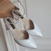 pantofi mireasa perle