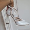 pantofi mireasa perle