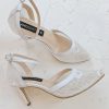 pantofi mireasa cu dantela