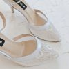 pantofi mireasa cu dantela