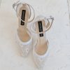 pantofi mireasa cu dantela