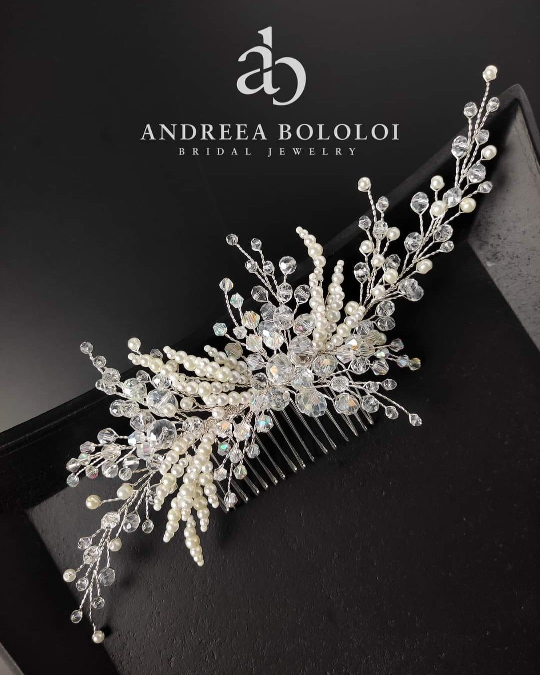 andreea bololoi accesorii par mireasa bucuresti