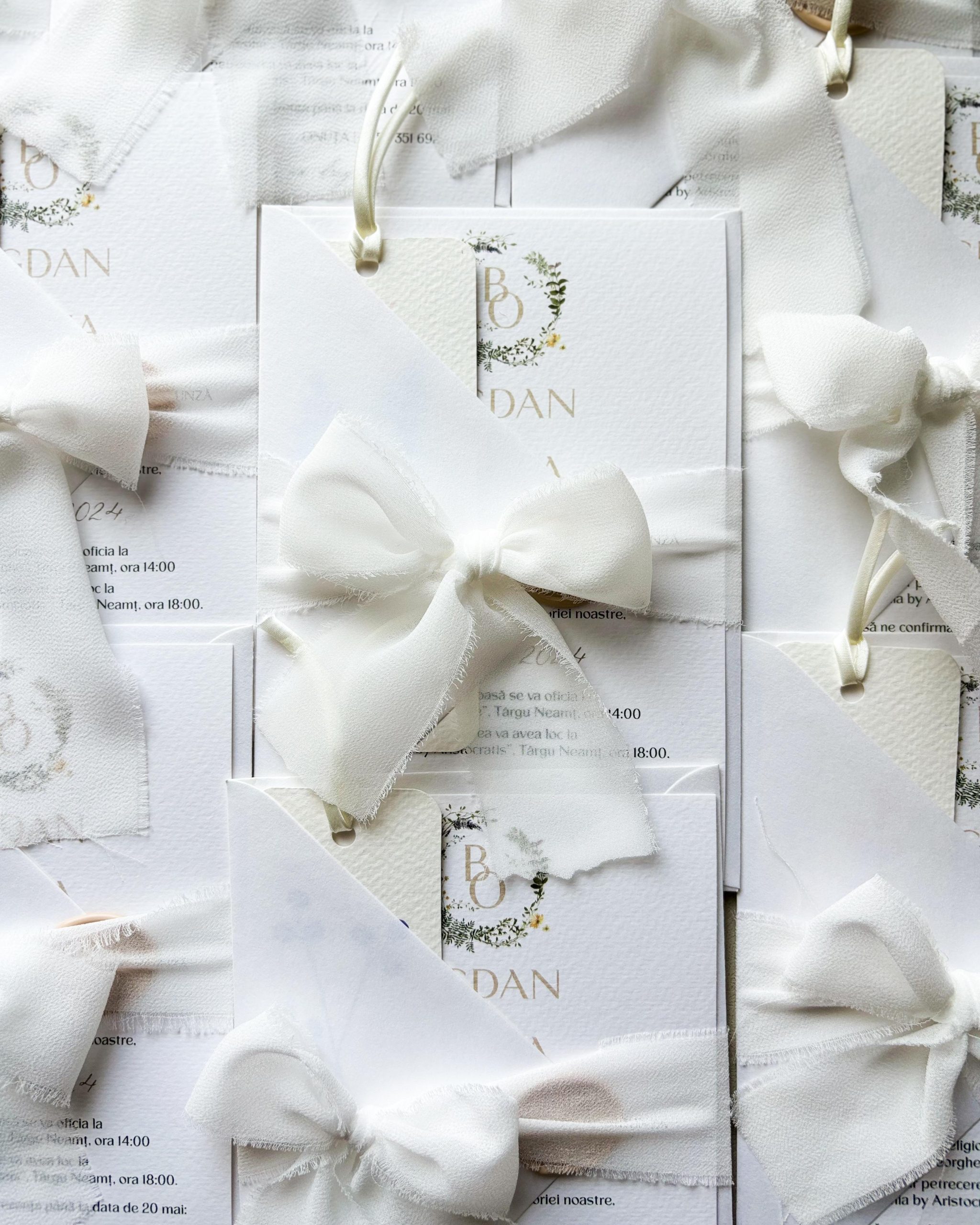 le papier invitatii nunta wedding stationery