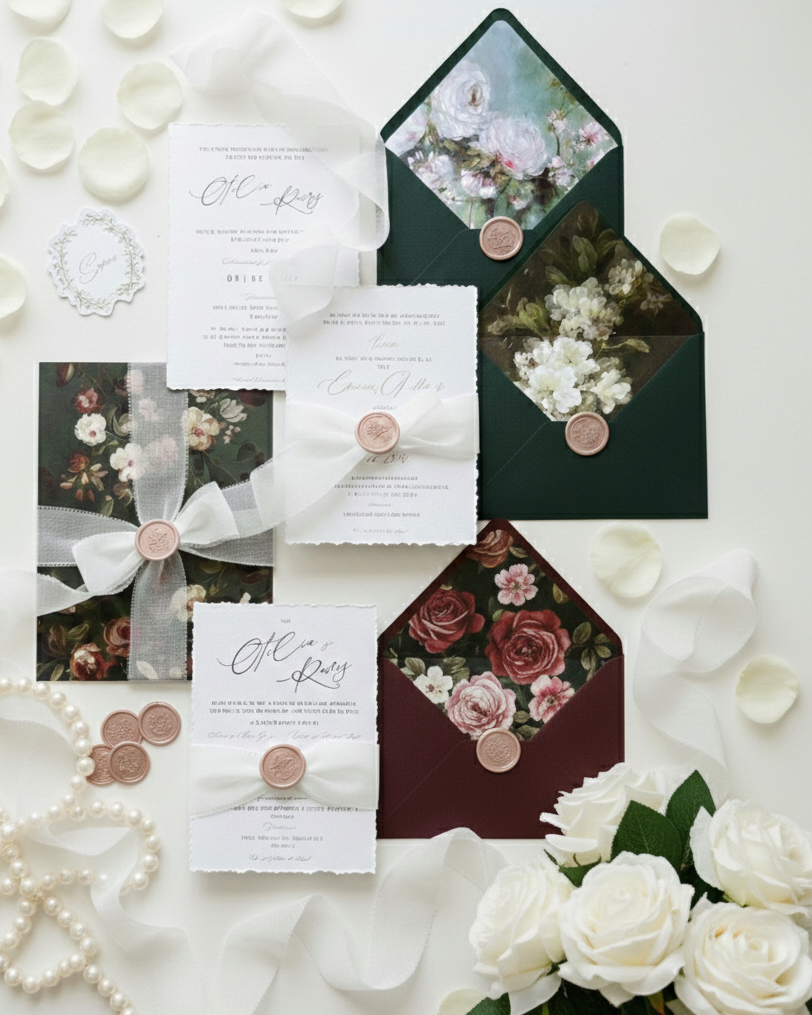 invitatii papetarie nunta showroom bucuresti ancolette manuscris nuvia lepapier