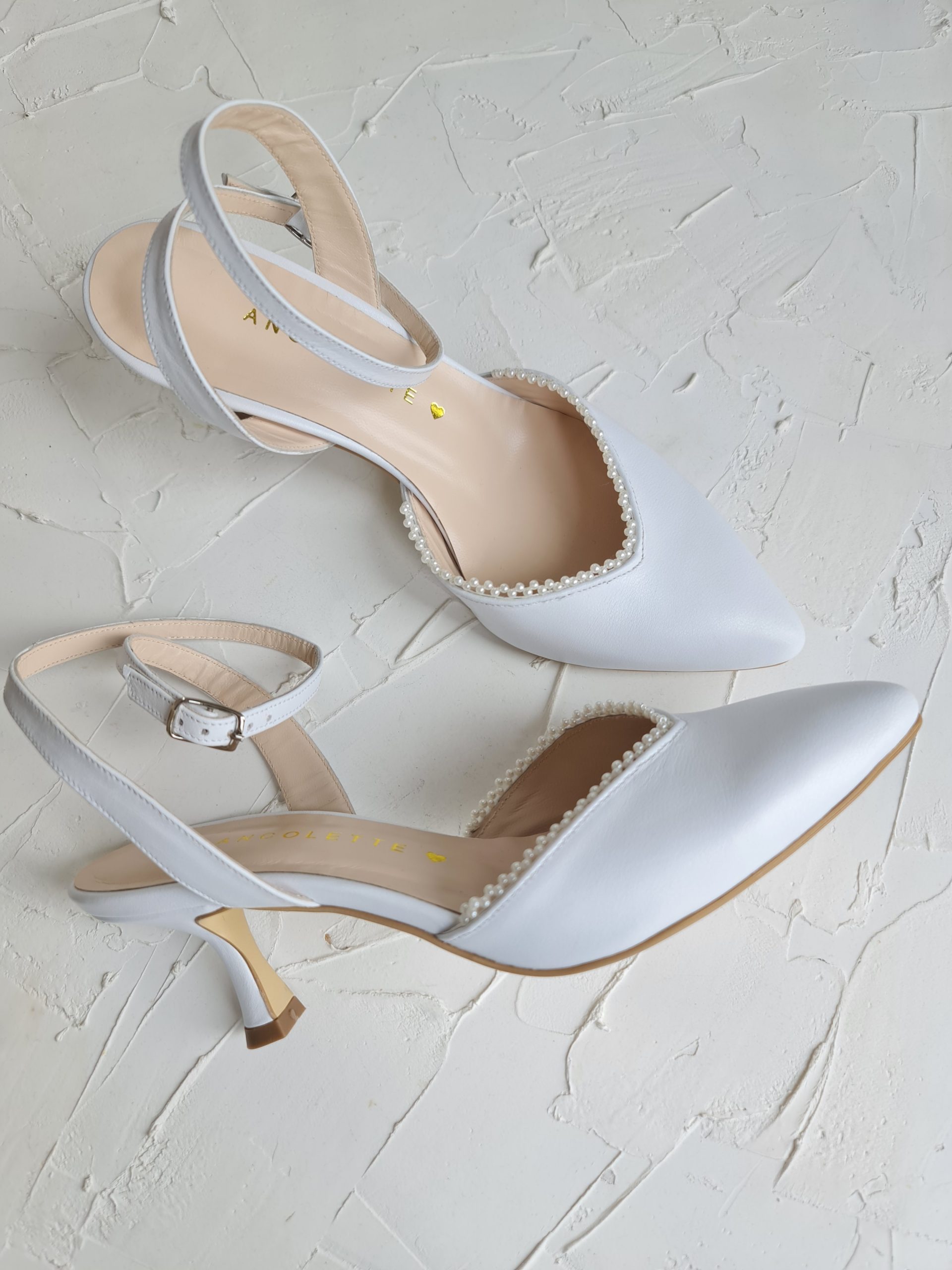 pantofi de mireasa ancolette