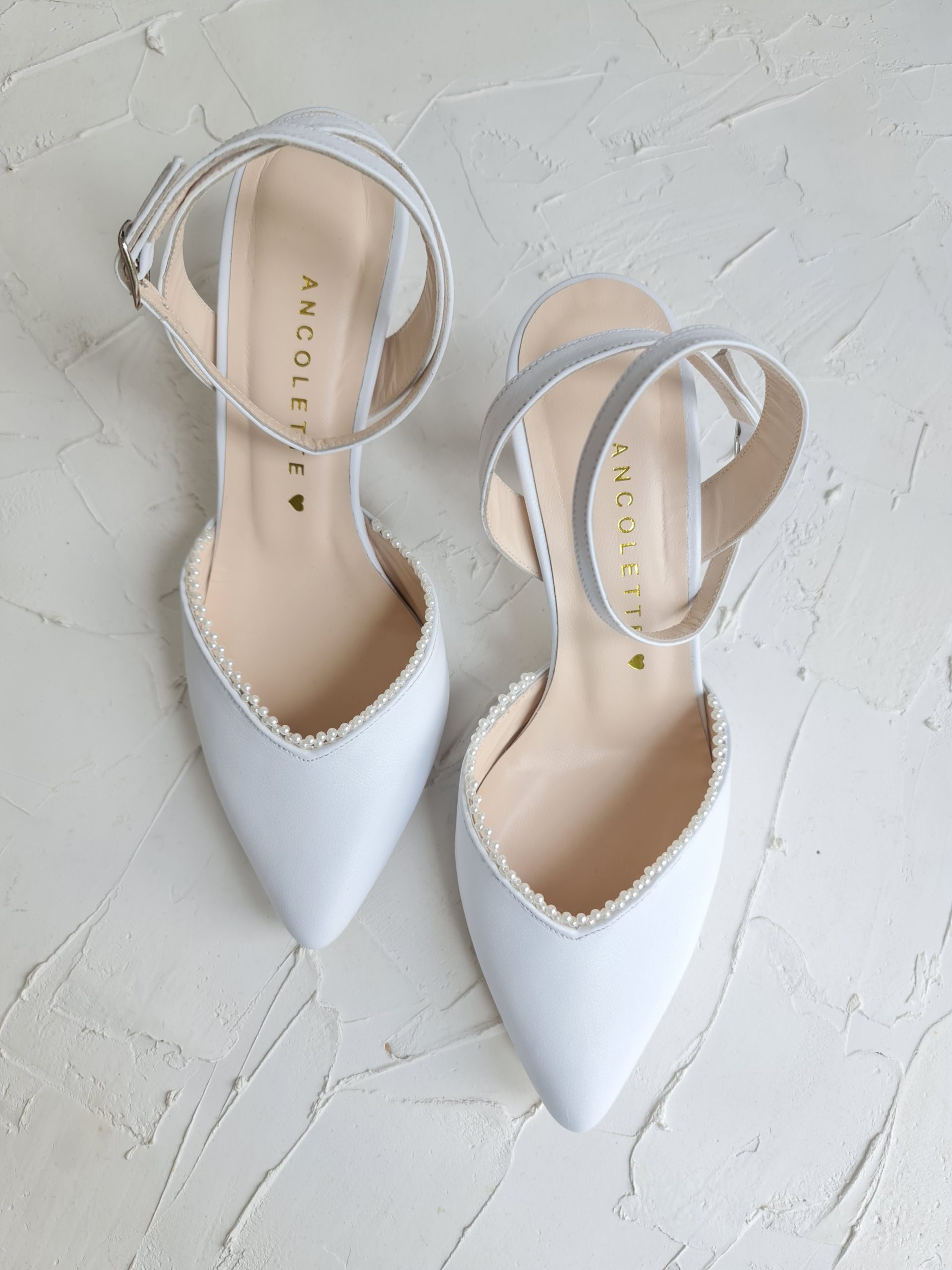 pantofi de mireasa ancolette