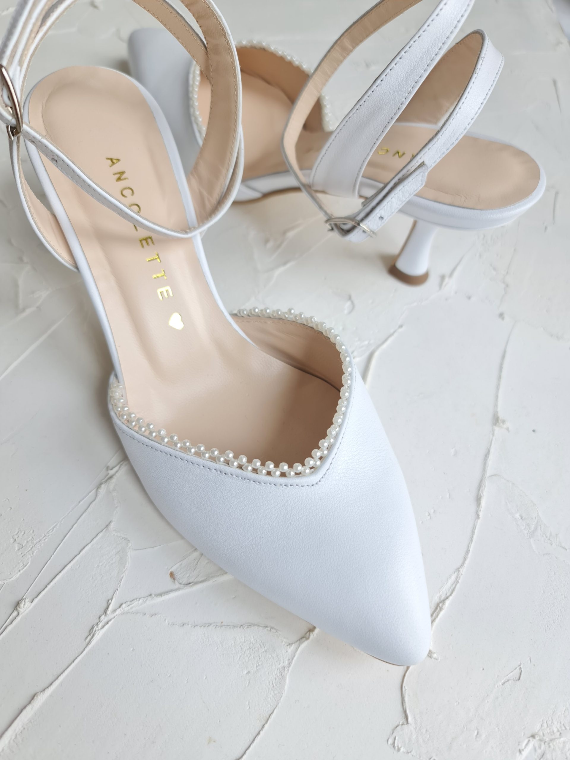 pantofi de mireasa ancolette